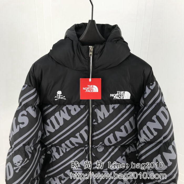 MMJ X TNF18FW新款 骷髏印花棉服 男女同款 ydi1747